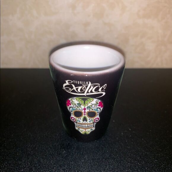 Tequila exotico shot glass new - Picture 1 of 1